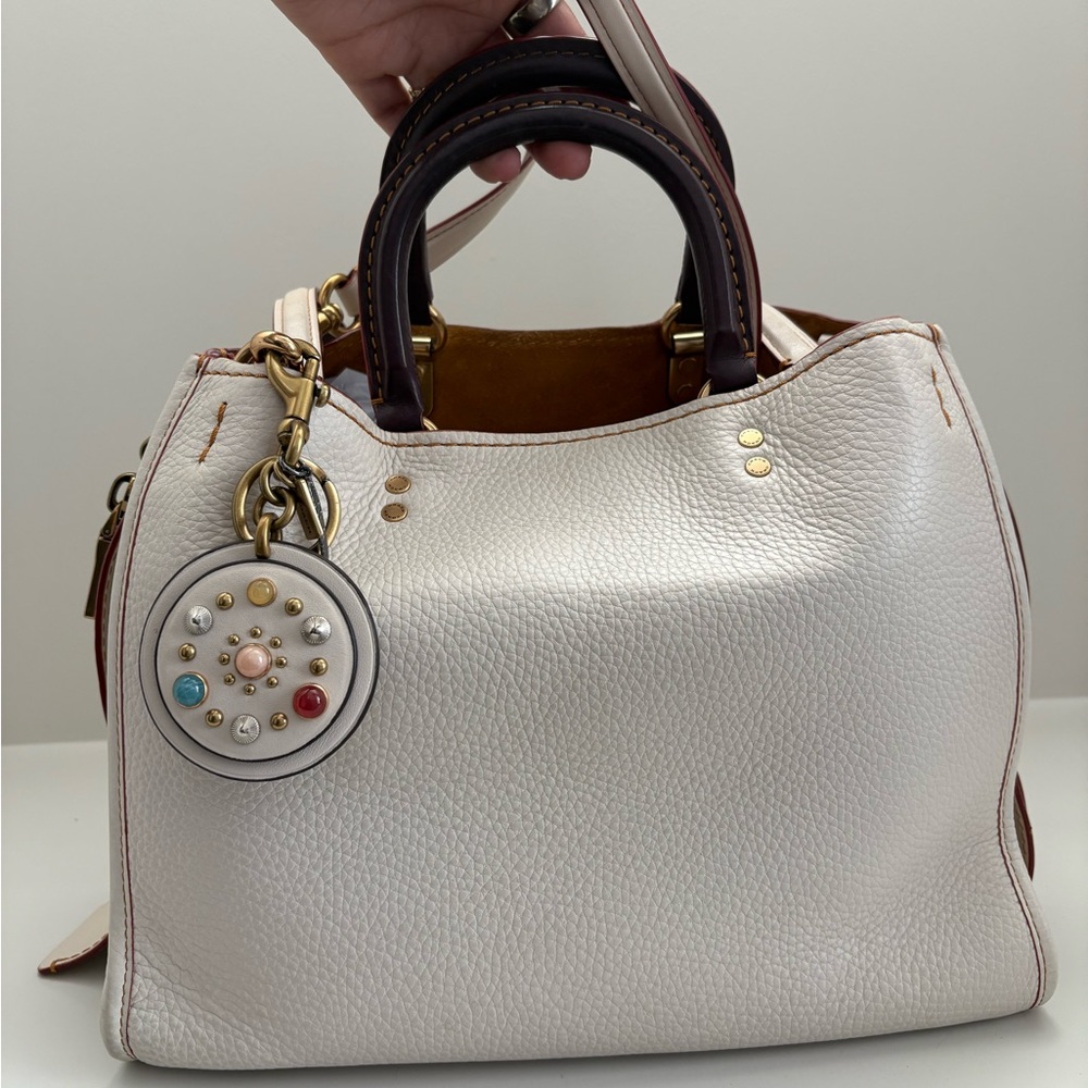 Coach Rogue 31 satchel handbag